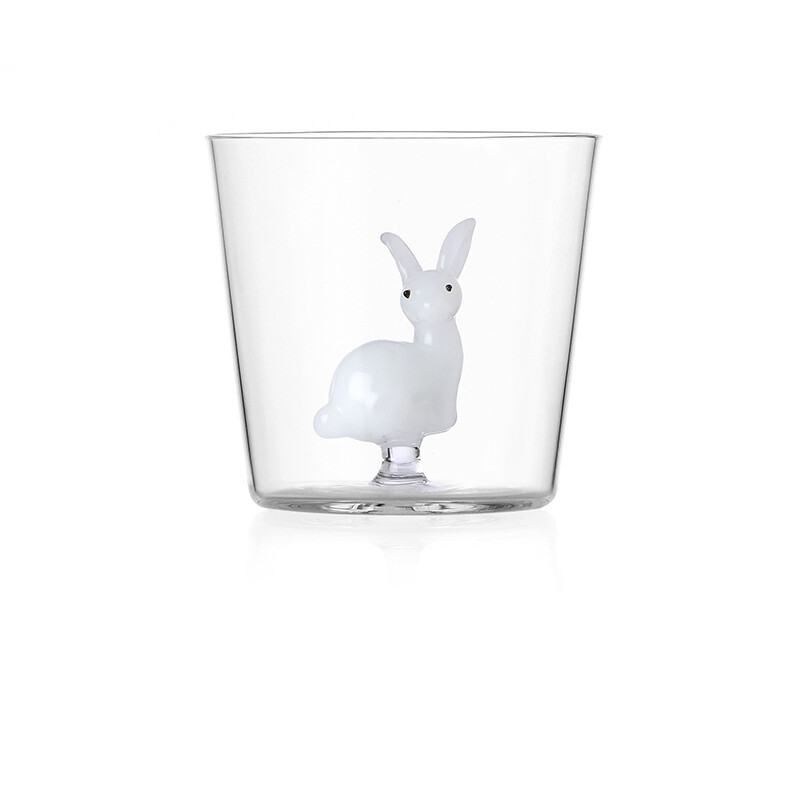 Ichendorf Bicchiere Tumbler Coniglio bianco  - 35 cl