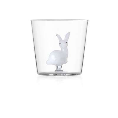 Ichendorf Bicchiere Tumbler Coniglio bianco - 35 cl