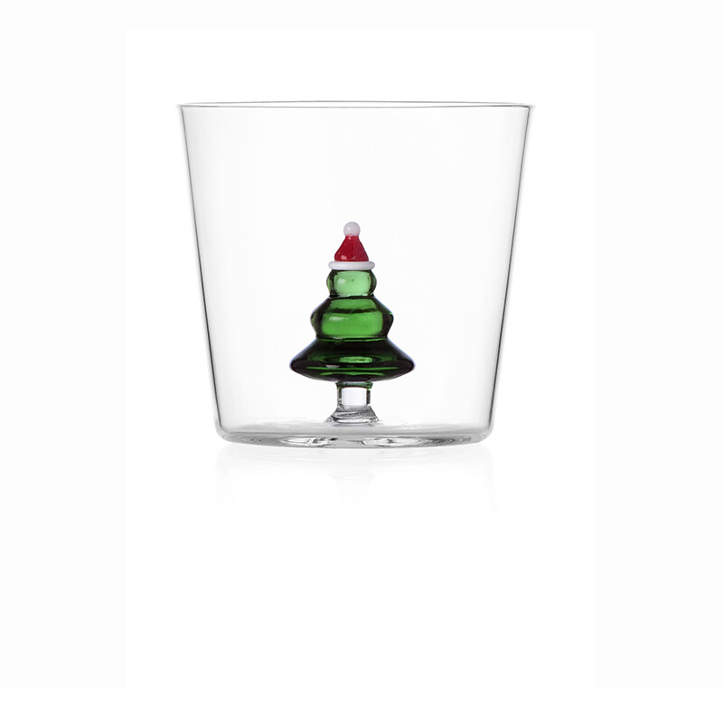 Ichendorf Bicchiere Tumbler Wish Tree con cappello - 35 cl