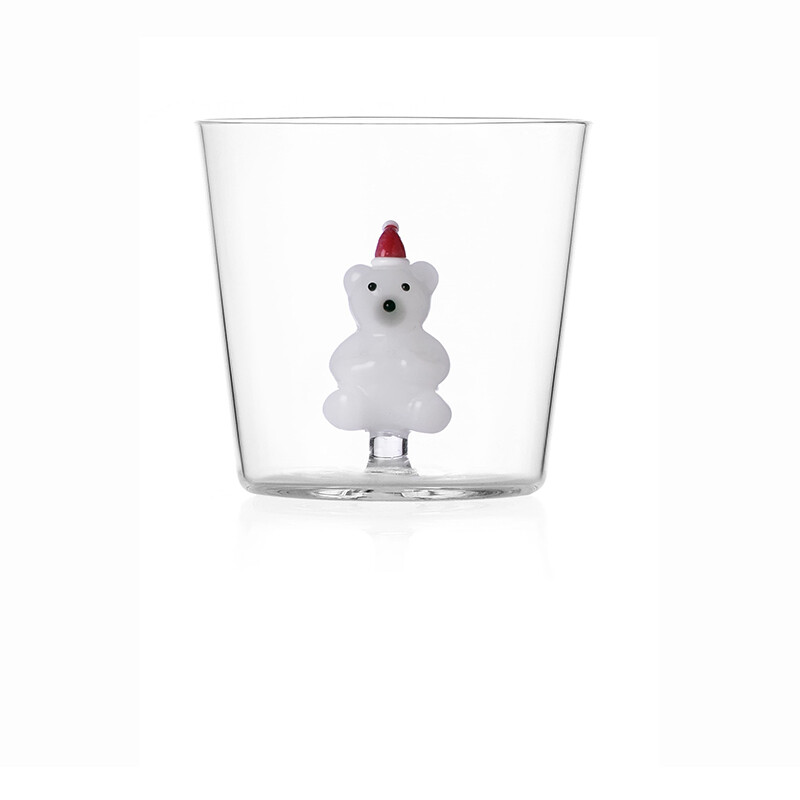 Ichendorf Bicchiere Tumbler Orso bianco  - 35 cl