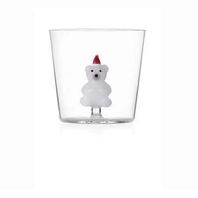 Ichendorf Bicchiere Tumbler Orso bianco  - 35 cl