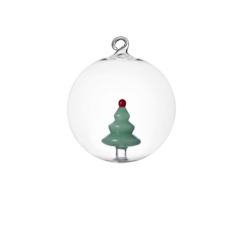 Ichendorf Palla di Natale Wish Tree Verde Opaco