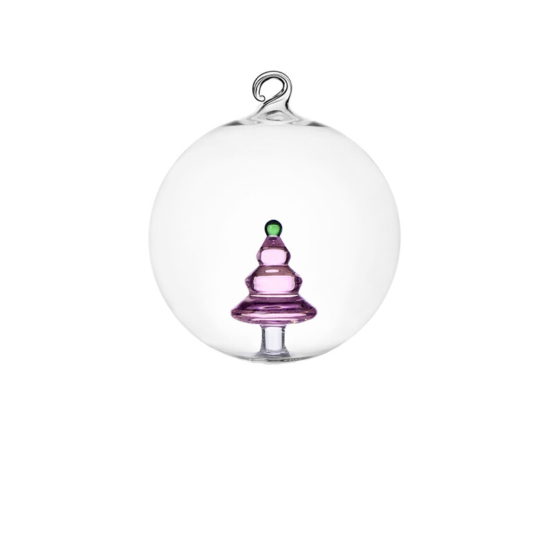Ichendorf Palla di Natale Wish Tree Rosa