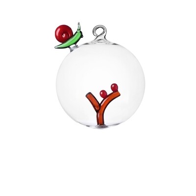Ichendorf Palla di Natale Bacche e Lumaca