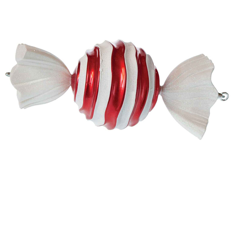 Decorazione Caramella Glitter  53 cm