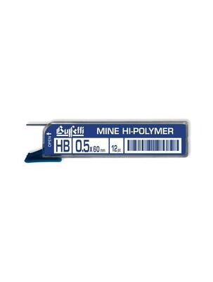 Mine Hi-Polymer - Tratto 0,5 mm - Gradazione HB