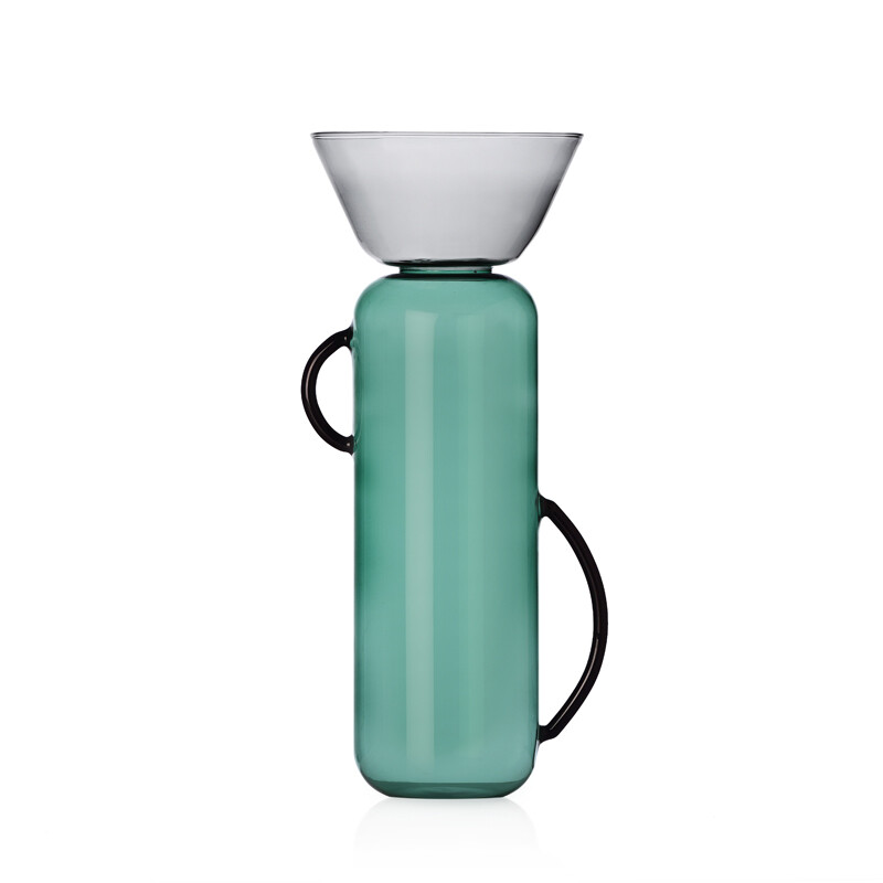 Ichendorf - Vaso Gelee Petrolio/Smoke 35 cm