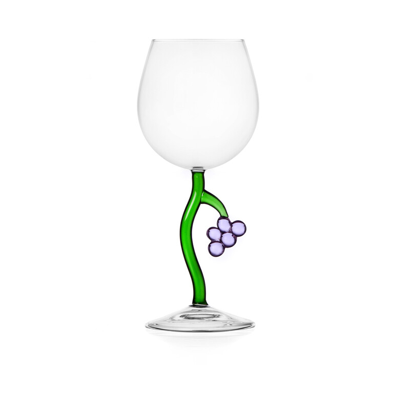 Ichendorf  Calice Fruits&Flowers Uva - H 20 cm