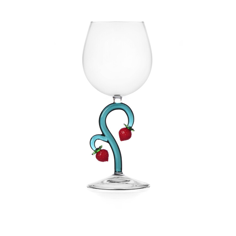 Ichendorf  Calice Fruits&Flowers Fragola - H 20 cm