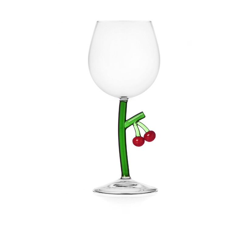 Ichendorf  Calice Fruits&Flowers Ciliegie - H 20 cm