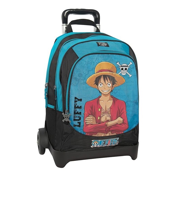 ONE PIECE Trolley Zaino 3 Ruote Staccabile