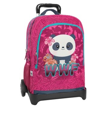 WWF Trolley sganciabile Elementari Girl Panda