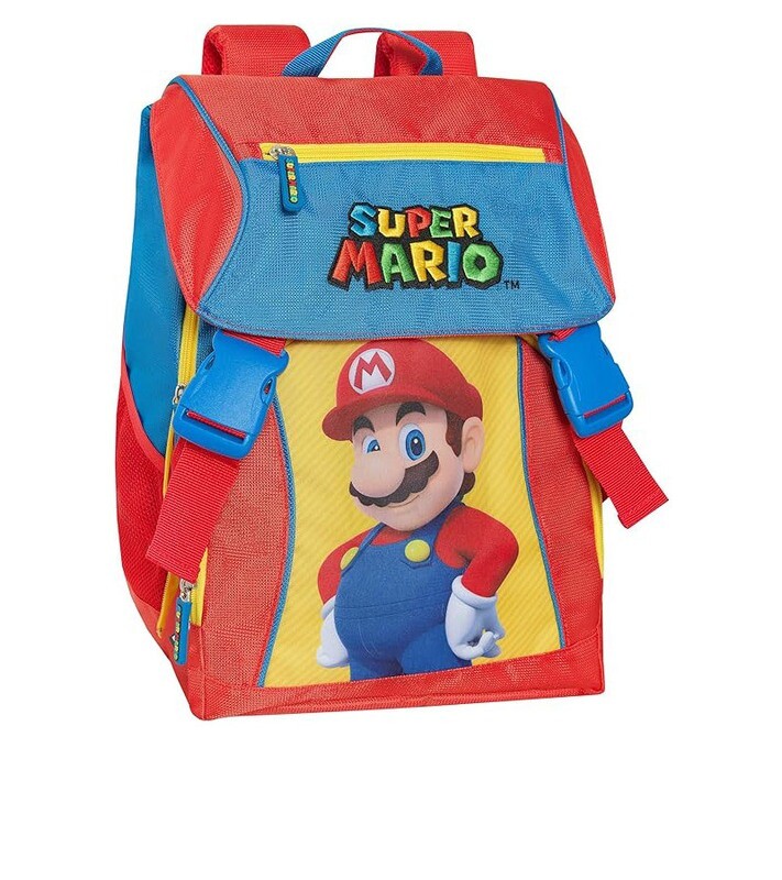 Super Mario Zaino Elementari