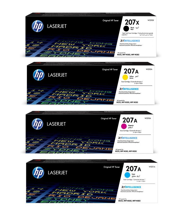 HP| KIT Toner Laser N.207X + 207A