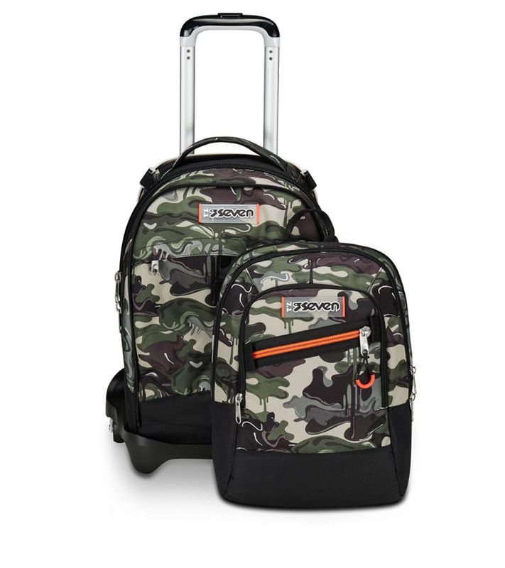 Seven Trolley Jack Detach 3 ruote Lightventure Camouflage
