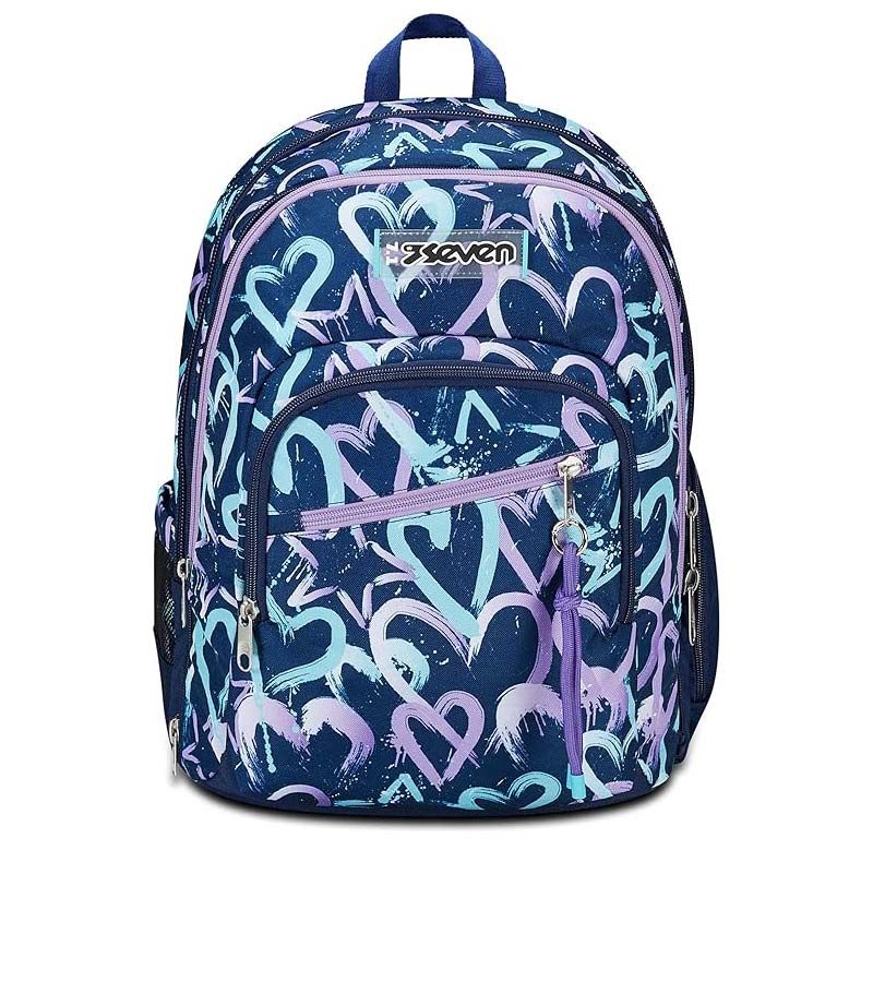 Seven Zaino Advanced Detach Crystal Purple