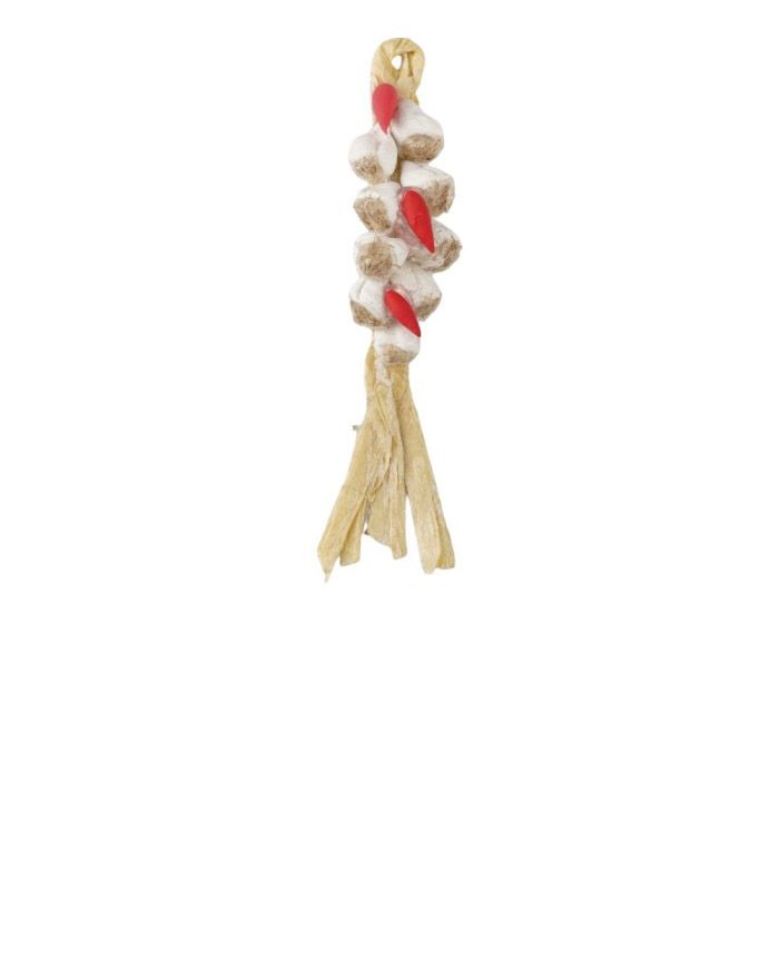 Miniatura treccia aglio con peperoncino