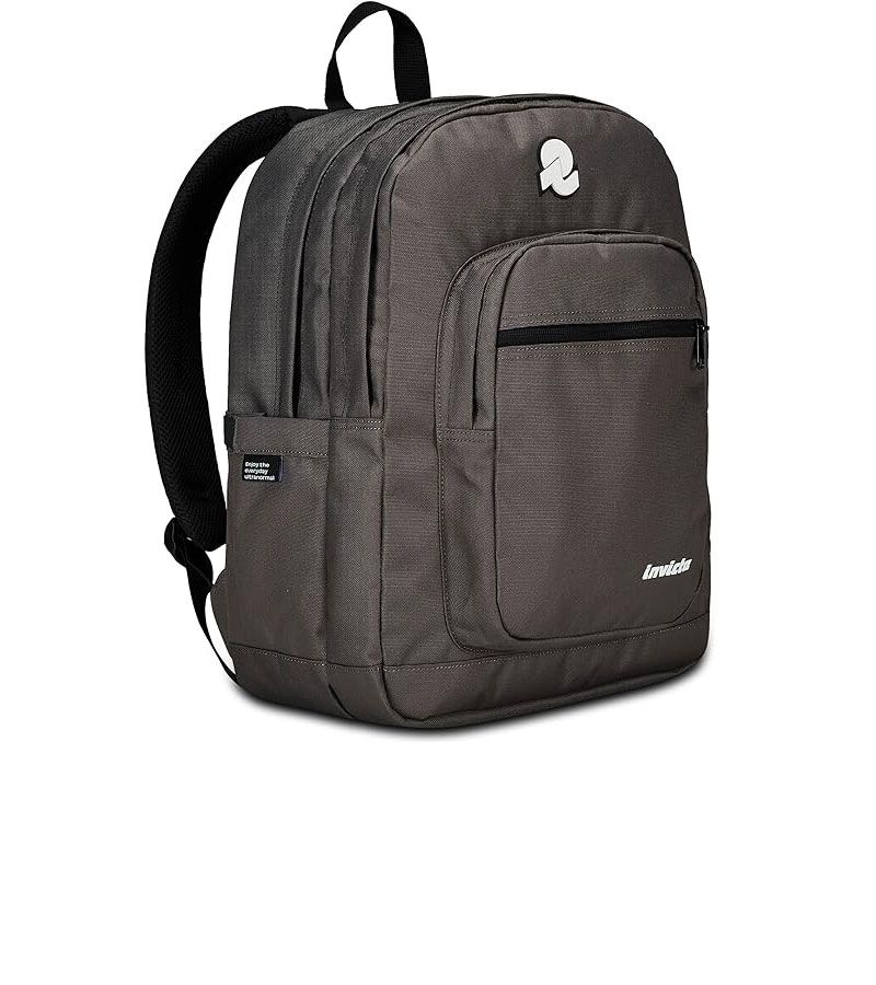 Invicta Zaino Jelek Plain Backpack Grigio