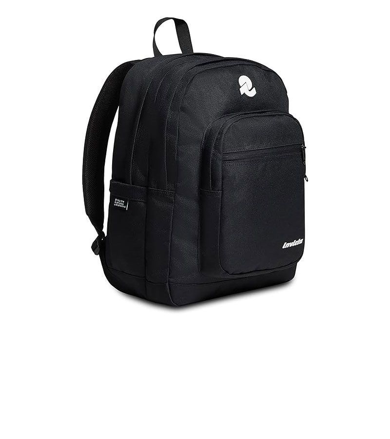 Invicta Zaino Jelek Plain Backpack Black