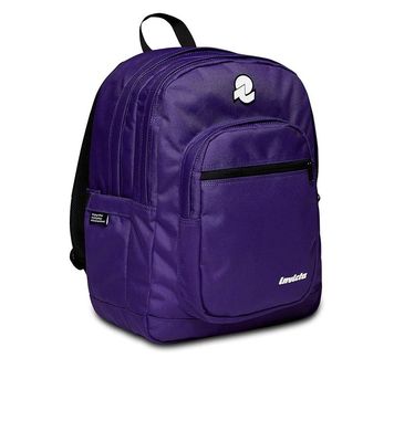 Invicta Zaino Jelek Plain Backpack Purple