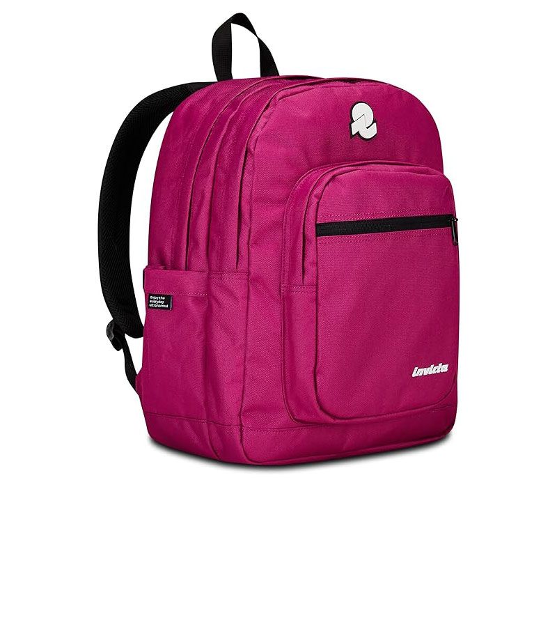 Invicta Zaino Jelek Plain Backpack Fucsia