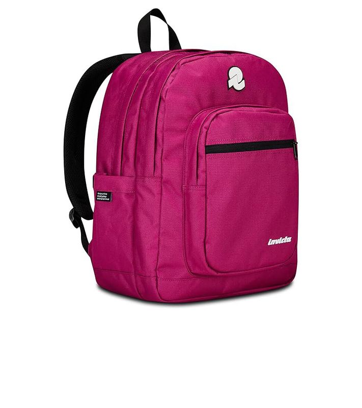 Invicta Zaino Jelek Plain Backpack Fucsia