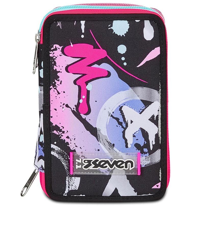 Seven Astuccio 3 Zip Mark On Girl