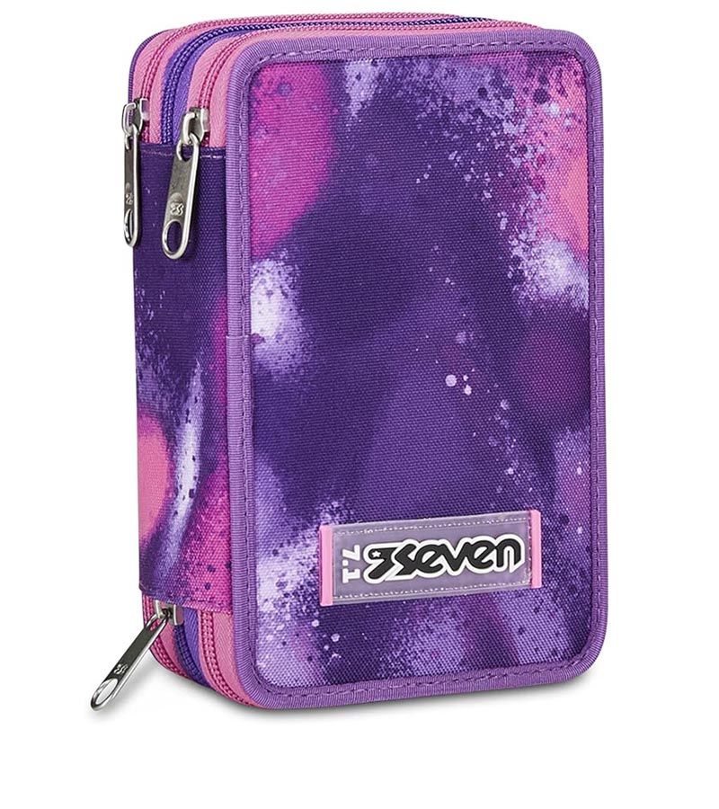 Seven Astuccio 3 Zip Bubble Street