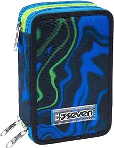 Seven Astuccio 3 Zip Shade Boy