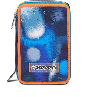 Seven Astuccio 3 Zip Retrocolor