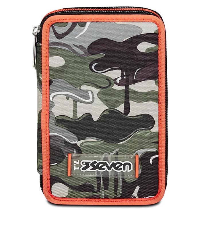 Seven Astuccio 3 Zip Lightventure