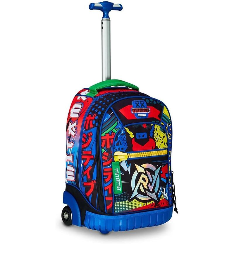 Mitama Trolley Zaino Mysterious Warriors