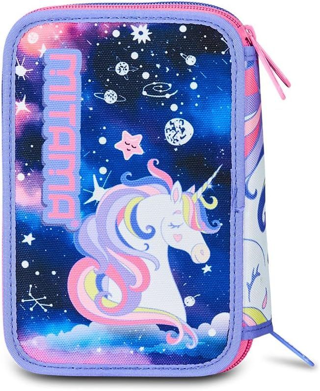Mitama Astuccio 3 Zip Magic Pink