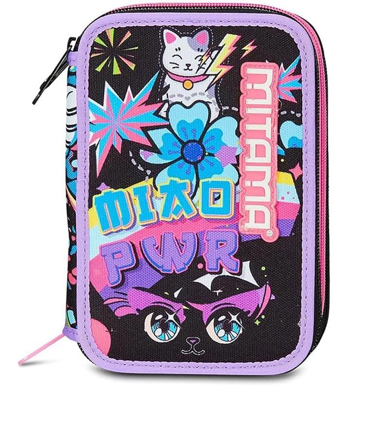 Mitama Astuccio 3 Zip Magic Pink