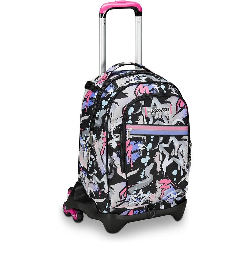 Seven Trolley Jack Seven 3 ruote Mark on Girl