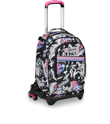 Seven Trolley Jack Seven 3 ruote Mark on Girl