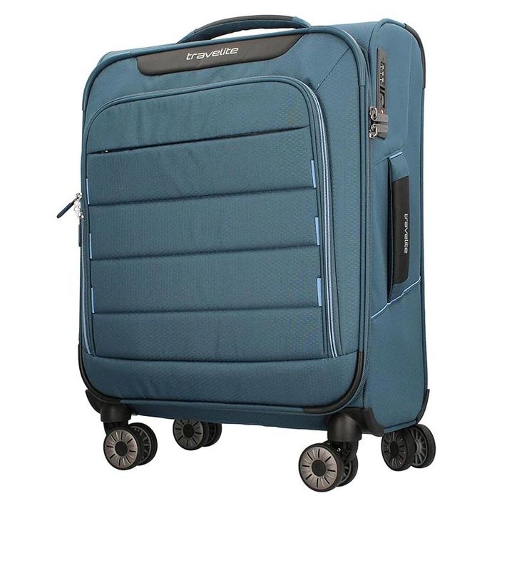 Travelite Trolley Cabina 4 ruote in tessuto  - SKAII