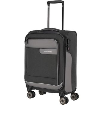 Travelite Trolley Bagaglio a mano 4 ruote in tessuto  - VIIA