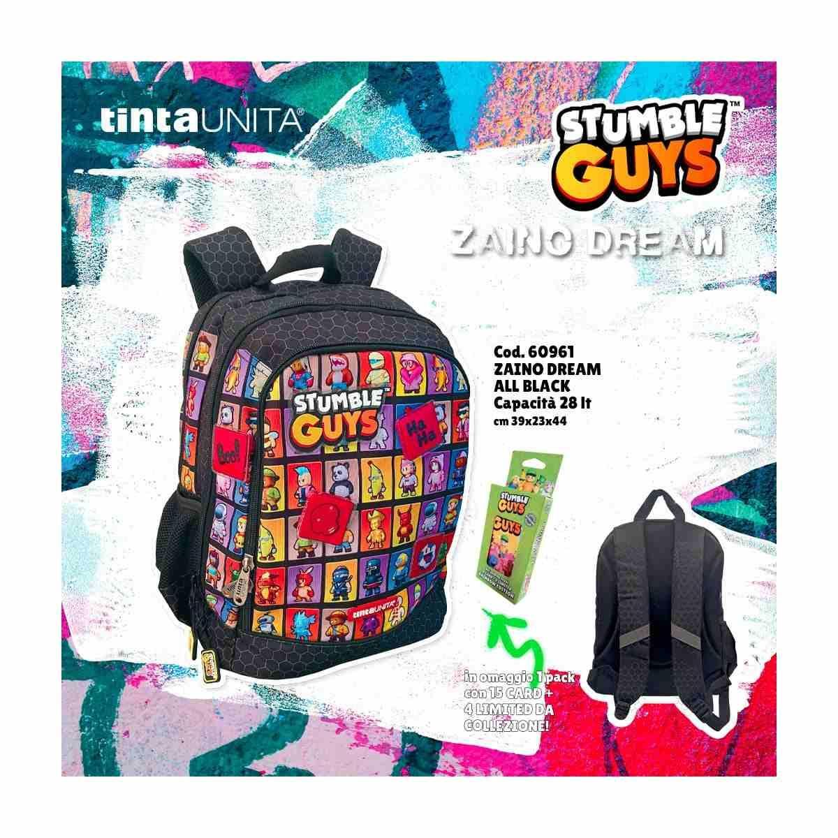 Stumble Guys Zaino Dream + Card in omaggio