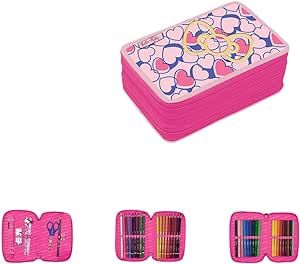 Pool Over Astuccio 3 Zip Hello Kitty