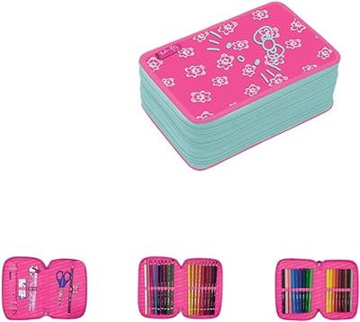 Pool Over Astuccio 3 Zip Hello Kitty