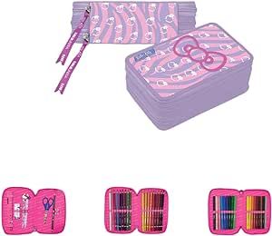 Pool Over Astuccio 3 Zip Hello Kitty
