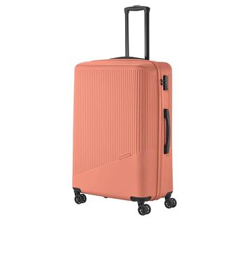Travelite Trolley Medio Corallo 4 ruote in polipropilene  - BALI