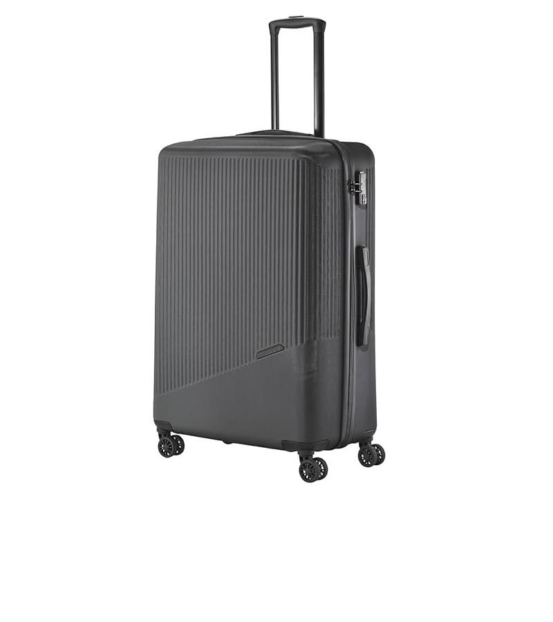 Travelite Trolley Grande Antracite 4 ruote in polipropilene  - BALI