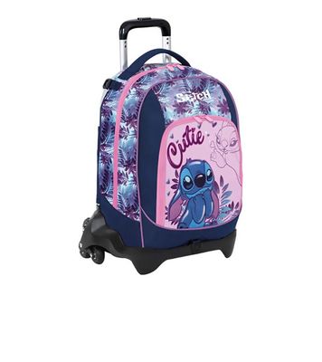 Lilo e Stitch Zaino Trolley Estensibile By Seven