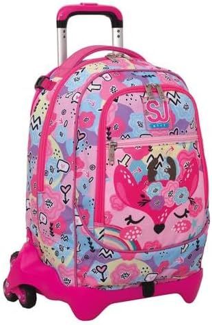 Seven Trolley SJ Jack 3 Ruote Pinkhugs Girl