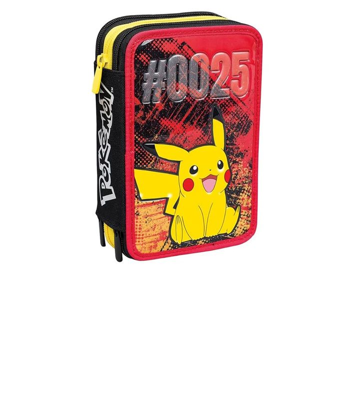 Pokemon Astuccio 3 Zip by Seven