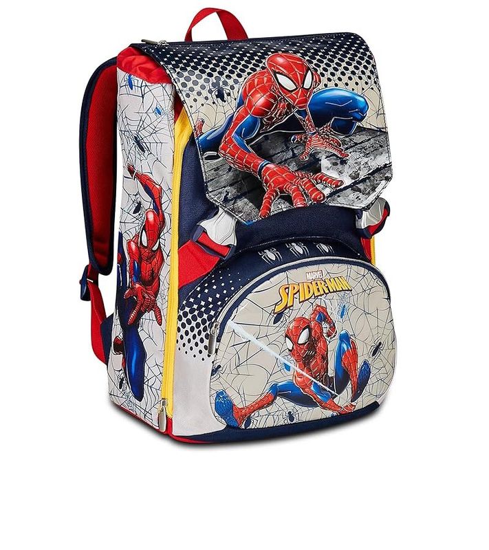Spiderman Zaino Sdoppiabile Elementari by Seven