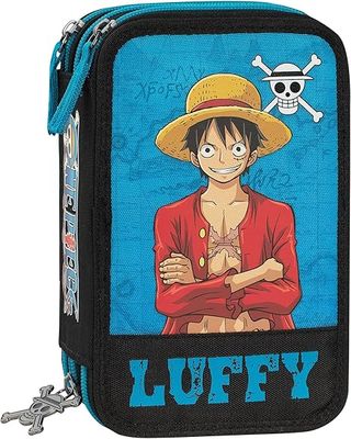 ONE PIECE Astuccio 3 Zip  Completo di Colori e Accessori