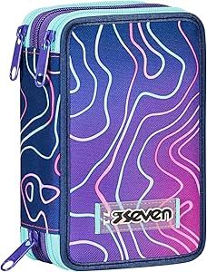 Seven Astuccio 3 Zip Mapset Girl